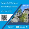 Mae Ymgynghoriad ar Gyllideb 2026/27 ar agor. Dweud eich dweud ar Gynigion Cyllideb y Cyngor.