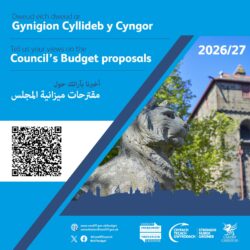 2026/27 Budget Consultation is open. Tell us your views on Council's Budget proposals.