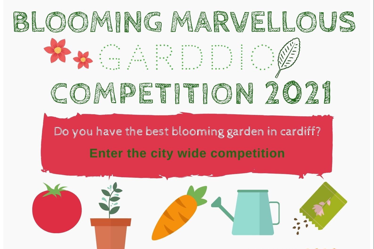 Blooming Marvellous Competition 2021 - Cardiff Tenants : Cardiff