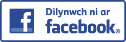 Dilynwch ni ar Facebook