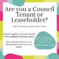 Tenant views poster - read article for details