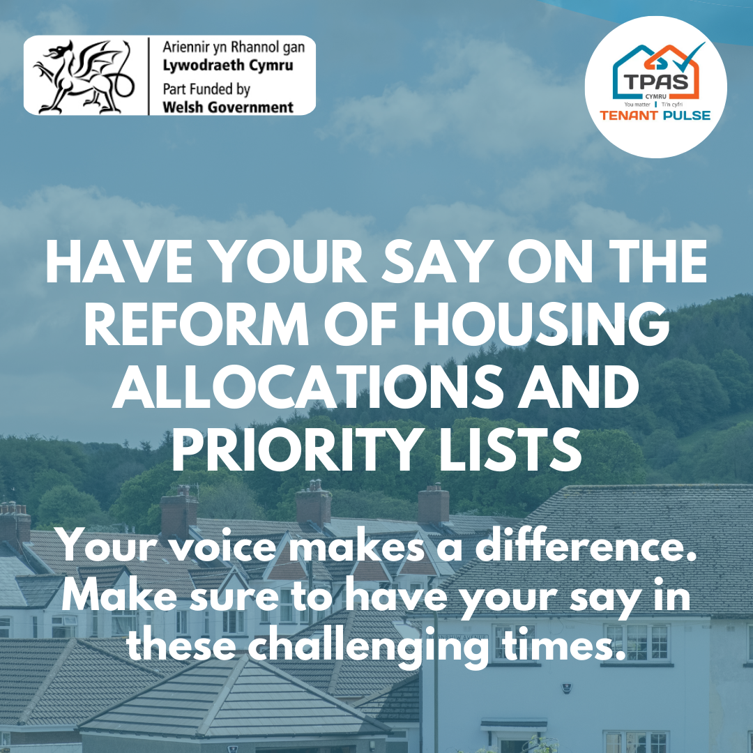 Have your say on the reform of housing allocations and priority lists